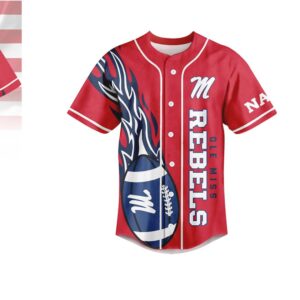 Ole Miss Rebels Official NCAA 2026 Fiesta Bowl Champions Jersey Shirt