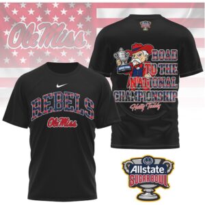 Ole Miss Rebels Sugar Bowl National Championship Road Trip Vintage Graphic T Shirt Ole Miss Rebels Sugar Bowl National Championship Road Trip Vintage Graphic T Shirt