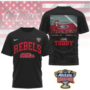 Ole Miss Rebels Sugar Bowl Score Victory Hotty Toddy Mascot T Shirt Ole Miss Rebels Sugar Bowl Score Victory Hotty Toddy Mascot T Shirt