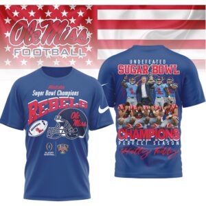 Ole Miss Rebels Undefeated Sugar Bowl Champions Perfect Season Hotty Toddy Shirt Ole Miss Rebels Undefeated Sugar Bowl Champions Perfect Season Hotty Toddy Shirt