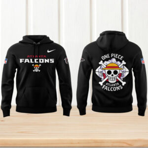 One Piece x Falcons NFL Atlanta Falcons Hoodie