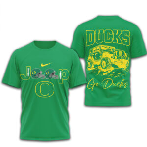 Oregon Ducks Jeep Retro 90s Style College Football Fan T Shirt Oregon Ducks Jeep Retro 90s Style College Football Fan T Shirt