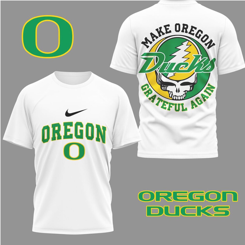 Oregon Ducks Official Grateful Game Day 3D Shirt Oregon Ducks Official Grateful Game Day 3D Shirt