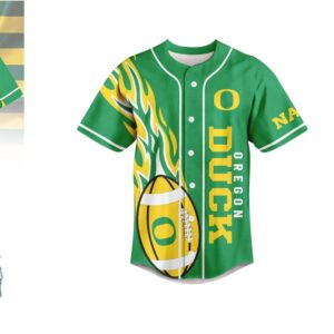 Oregon Ducks Official NCAA 2026 Peach Bowl Champions Jersey Shirt