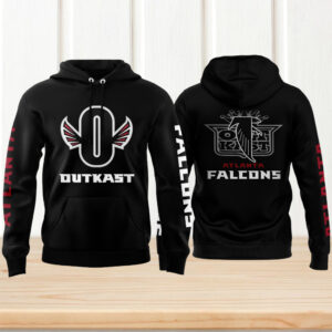 Outkast x Atlanta Falcons White Pullover Hoodie
