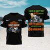 Bad Bunny Jacksonville Jaguars Benito Bowl Super Bowl LIX Fan T Shirt (2) Bad Bunny Jacksonville Jaguars Benito Bowl Super Bowl LIX Fan T Shirt (2)