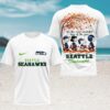 Beavis and Butt Head Seattle Seahawks MTV 90s Cartoon Retro T Shirt Beavis and Butt Head Seattle Seahawks MTV 90s Cartoon Retro T Shirt