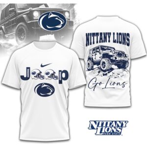 Penn State Nittany Lions Jeep Off Road Fan Spirit Shirt Penn State Nittany Lions Jeep Off Road Fan Spirit Shirt