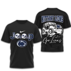Penn State Nittany Lions Jeep Off Road Fan Spirit Shirt