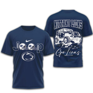 Penn State Nittany Lions Jeep Off Road Fan Spirit Shirt