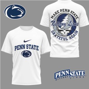 Penn State Nittany Lions Official Grateful Game Day 3D Shirt Penn State Nittany Lions Official Grateful Game Day 3D Shirt