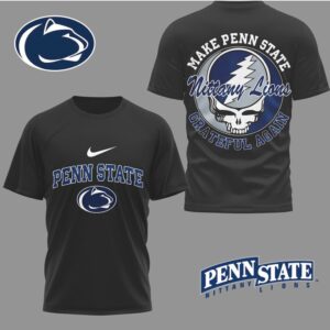 Penn State Nittany Lions Official Grateful Game Day 3D Shirt