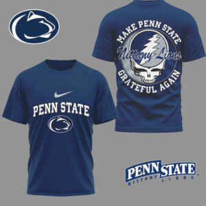 Penn State Nittany Lions Official Grateful Game Day 3D Shirt