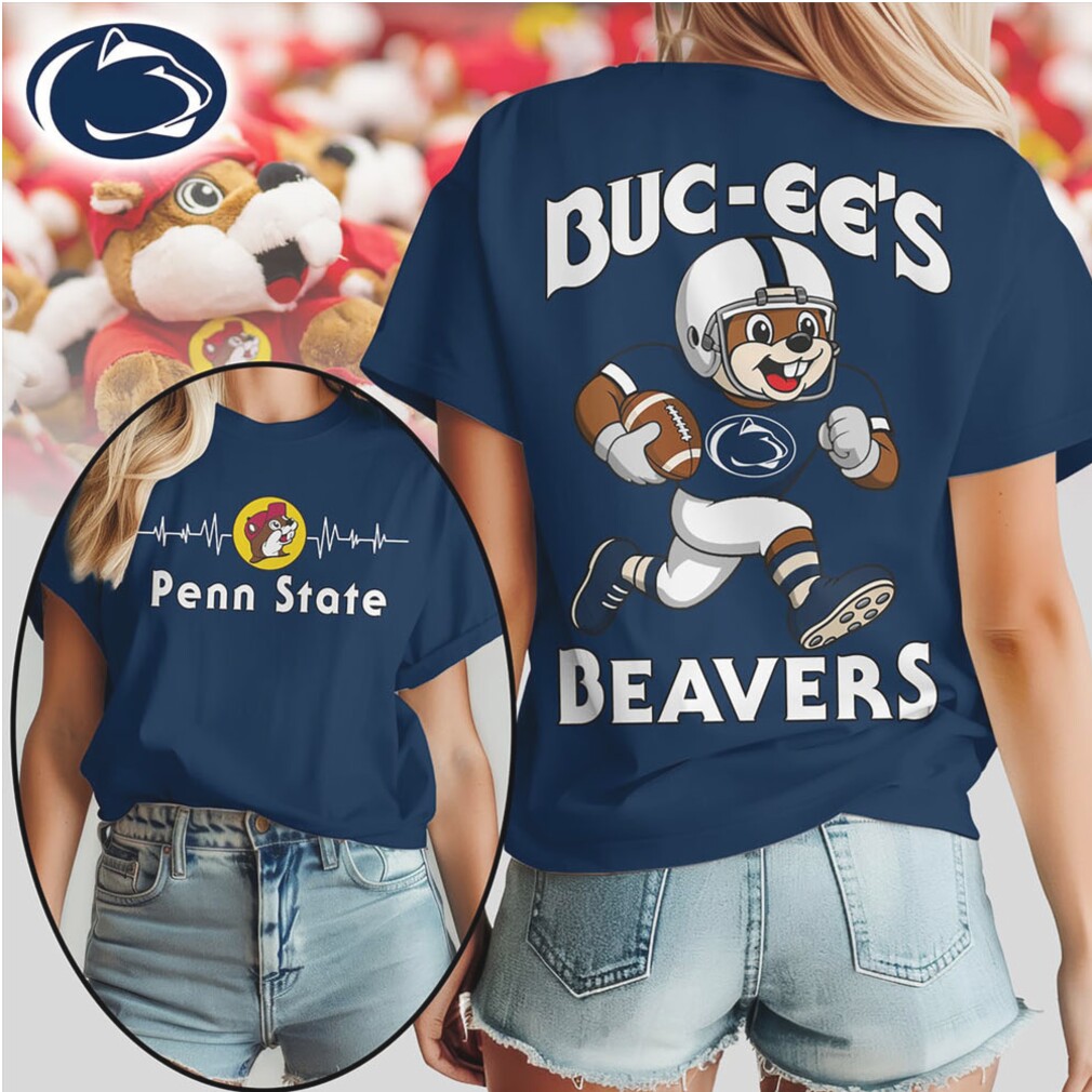 Penn State Nittany Lions Official NCAA Buc ee’s Beavers Women's Shirt Penn State Nittany Lions Official NCAA Buc ee’s Beavers Women's Shirt