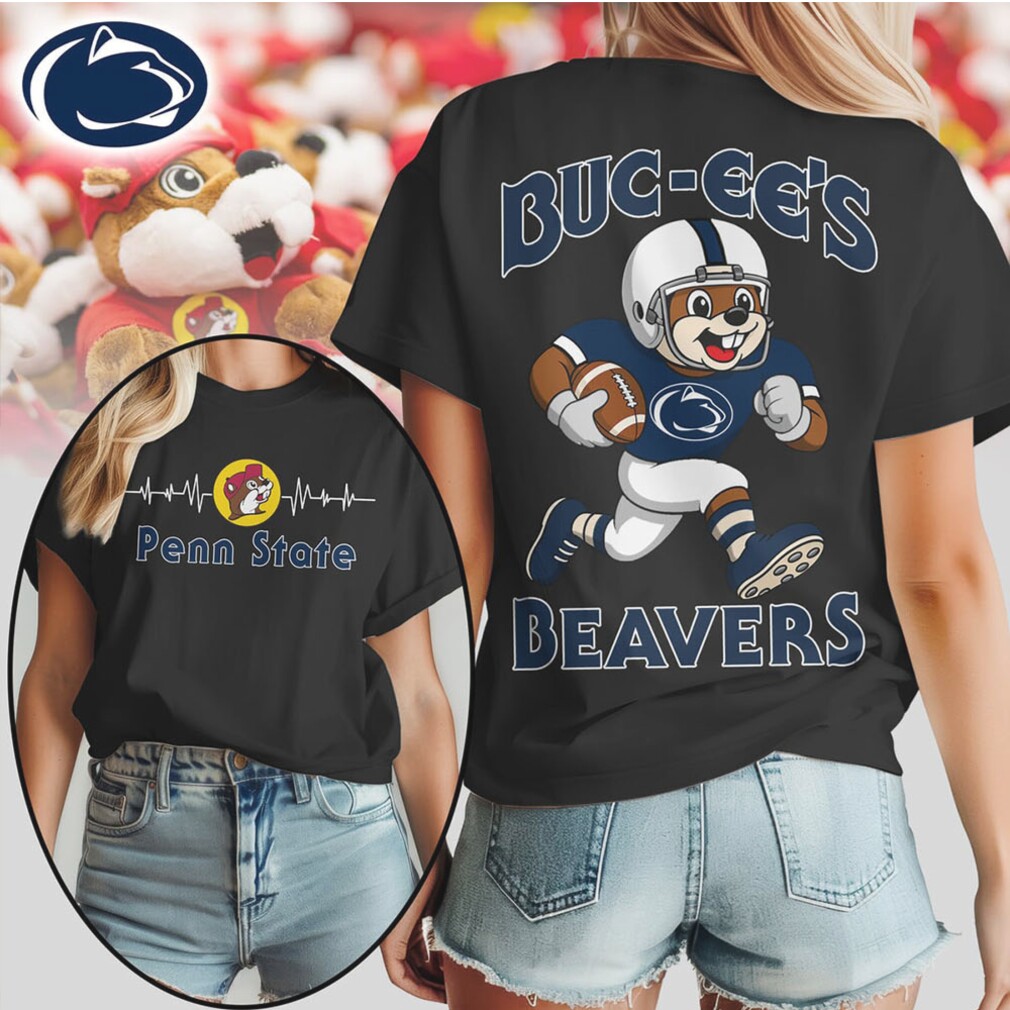 Penn State Nittany Lions Official NCAA Buc ee’s Beavers Women's Shirt Penn State Nittany Lions Official NCAA Buc ee’s Beavers Women's Shirt