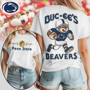 Penn State Nittany Lions Official NCAA Buc ee’s Beavers Women's Shirt