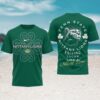 Duke Blue Devils St. Patrick’s Day Lucky Like A Blue Devil Green tshirt Duke Blue Devils St. Patrick’s Day Lucky Like A Blue Devil Green tshirt