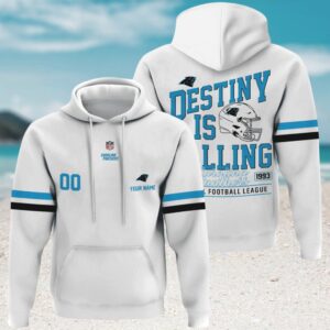 Personalized Carolina Panthers NFL 1993 Legacy Hoodie