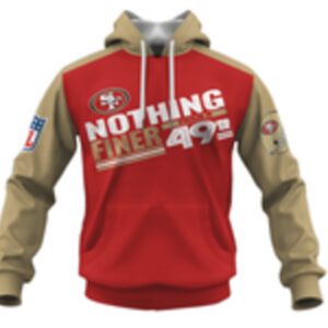 Personalized Nothing Finer Than 49ers Hoodie NFL Hoodie