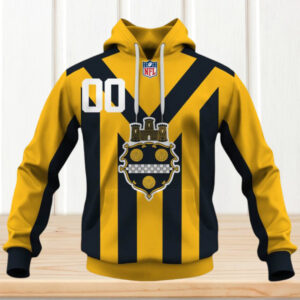 Personalized Pittsburgh Steelers 1933 NFL Football Hoodie