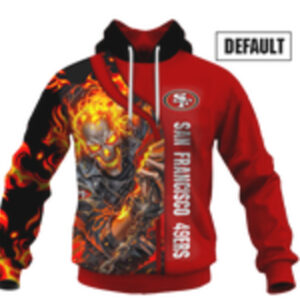 Personalized San Francisco 49ers Let My Demon Out To Play NFL Hoodie