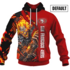 Personalized San Francisco 49ers Let My Demon Out To Play NFL Hoodie