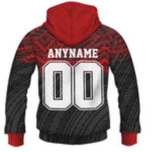 Personalized San Francisco 49ers Polynesian Style Lion Tatoo Hoodie