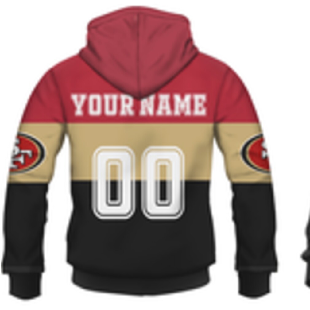Personalized San Francisco 49ers The Niners Make Me Drink NFL Hoodie Personalized San Francisco 49ers The Niners Make Me Drink NFL Hoodie