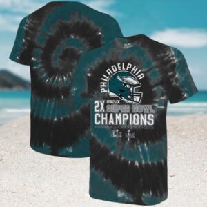 Philadelphia Eagles 2X Super Bowl Champions Game Day NFL Football Jersey Philadelphia Eagles 2X Super Bowl Champions Game Day NFL Football Jersey