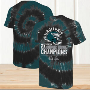 Philadelphia Eagles 2X Super Bowl Champions Game Day NFL Football Jersey