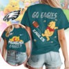 Philadelphia Eagles Football Official NFL Winnie The Pooh Fan Shirt Philadelphia Eagles Football Official NFL Winnie The Pooh Fan Shirt