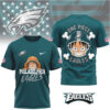Philadelphia Eagles Official NFL Day of the Dead 3D Shirt Philadelphia Eagles Official NFL Day of the Dead 3D Shirt