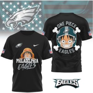 Philadelphia Eagles Game Day 2026 Official NFL One Piece Fan 3D Shirt