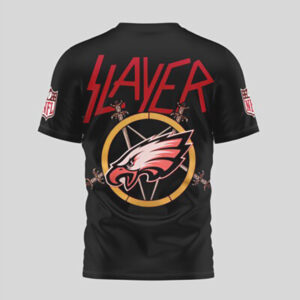 Philadelphia Eagles Game Day 2026 Official NFL Slayer 3D Shirt Philadelphia Eagles Game Day 2026 Official NFL Slayer 3D Shirt