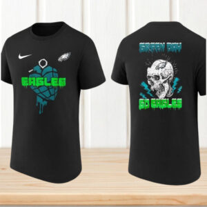 Philadelphia Eagles Green Day Rock Music Inspired Game Day Fan Shirt Philadelphia Eagles Green Day Rock Music Inspired Game Day Fan Shirt
