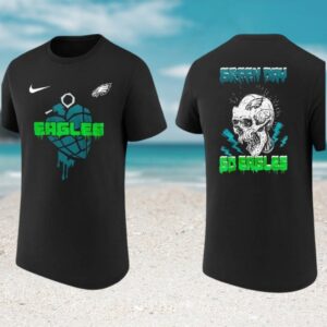 Philadelphia Eagles Green Day Rock Music Inspired Game Day Fan Shirt