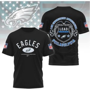 Philadelphia Eagles Law Enforcement Appreciation LEAD T Shirt