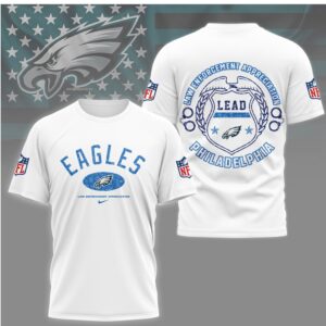 Philadelphia Eagles Law Enforcement Appreciation LEAD T Shirt