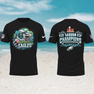 Philadelphia Eagles Let’s Go Eagles Game Day NFL Football Jersey Philadelphia Eagles Let’s Go Eagles Game Day NFL Football Jersey