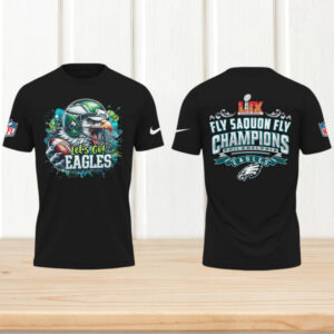 Philadelphia Eagles Let's Go Eagles Game Day NFL Football Jersey