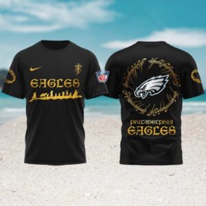 Philadelphia Eagles Lord of the Rings Game Day NFL Football Jersey Philadelphia Eagles Lord of the Rings Game Day NFL Football Jersey