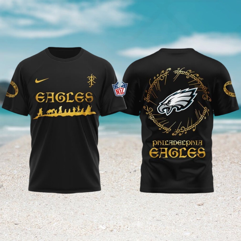 Philadelphia Eagles Lord of the Rings Game Day NFL Football Jersey Philadelphia Eagles Lord of the Rings Game Day NFL Football Jersey