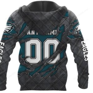 Philadelphia Eagles NFL Gameday Football Hoodie Philadelphia Eagles NFL Gameday Football Hoodie