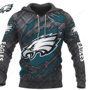 Philadelphia Eagles NFL Gameday Football Hoodie