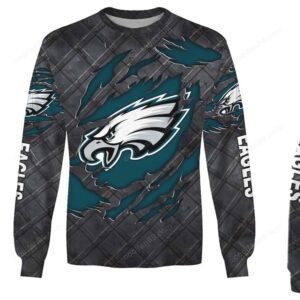 Philadelphia Eagles NFL Gameday Football Hoodie