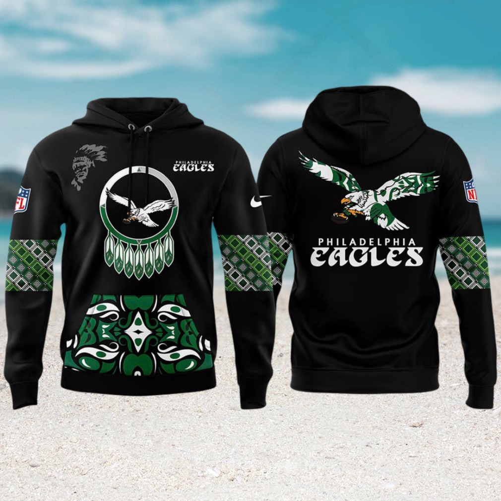 Philadelphia Eagles Native American Heritage Month Game Day NFL Football Hoodie Philadelphia Eagles Native American Heritage Month Game Day NFL Football Hoodie