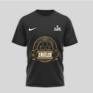 Philadelphia Eagles “Straight Outta Hell” Horror Graphic T Shirt