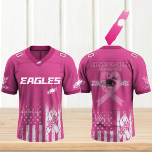 Philadelphia Eagles x Breast Cancer Awareness Month NFL Gameday Jersey