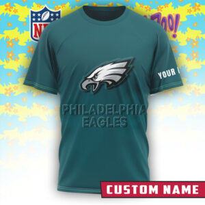 Philadelphia Eagles x Scooby Doo Official 3D Shirt