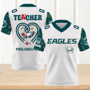 Philadelphia Eagles x Teacher Football Gameday Jersey